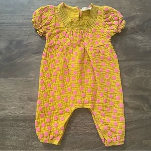 JESSICA SIMPSON Dot Jumpsuit